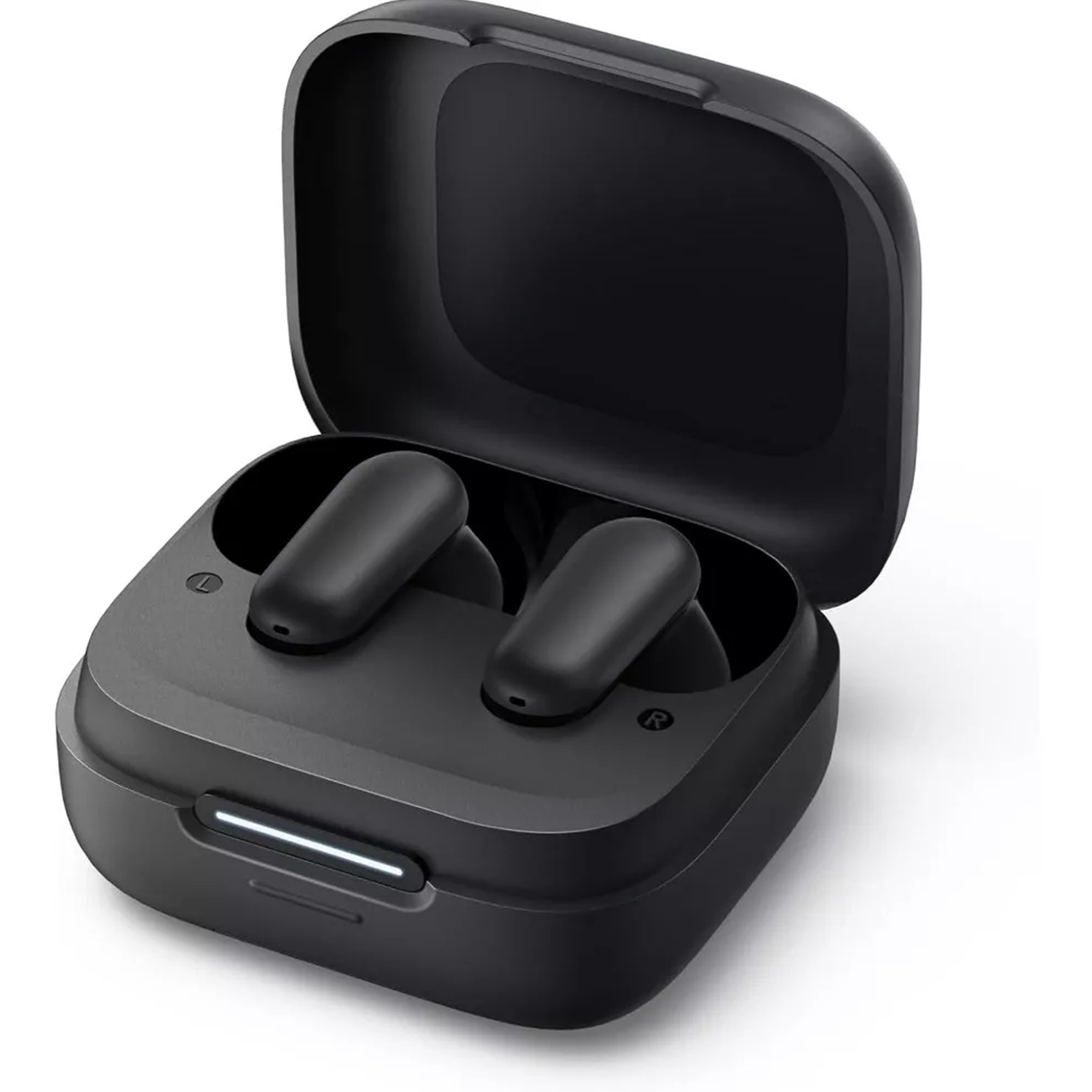 Noise‑Cancelling True Wireless Earbuds With Phone Stand Charging Case Headphones
