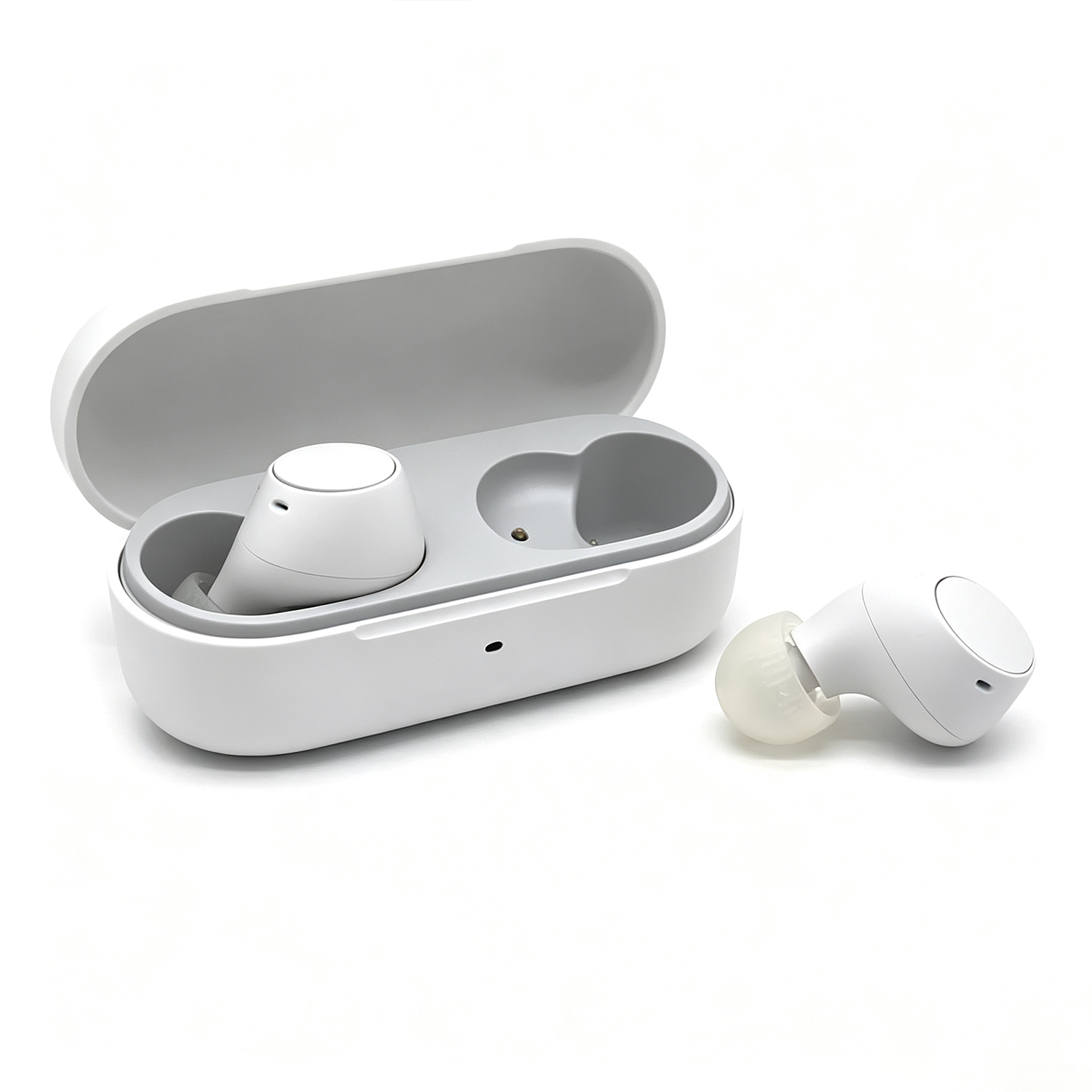 Compact True Wireless In‑Ear Bluetooth Earbuds With Ambient Sound Mode