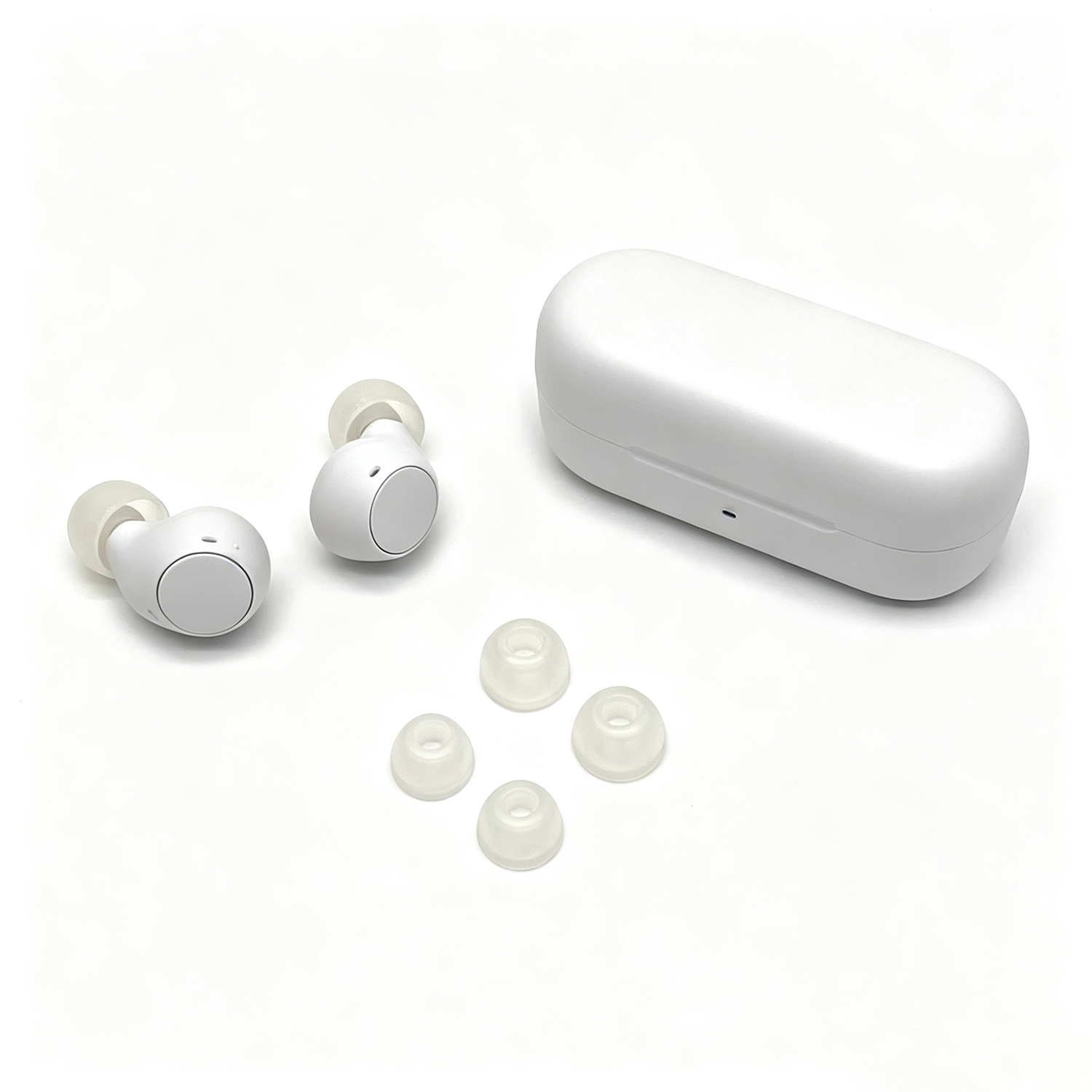 Compact True Wireless In‑Ear Bluetooth Earbuds With Ambient Sound Mode